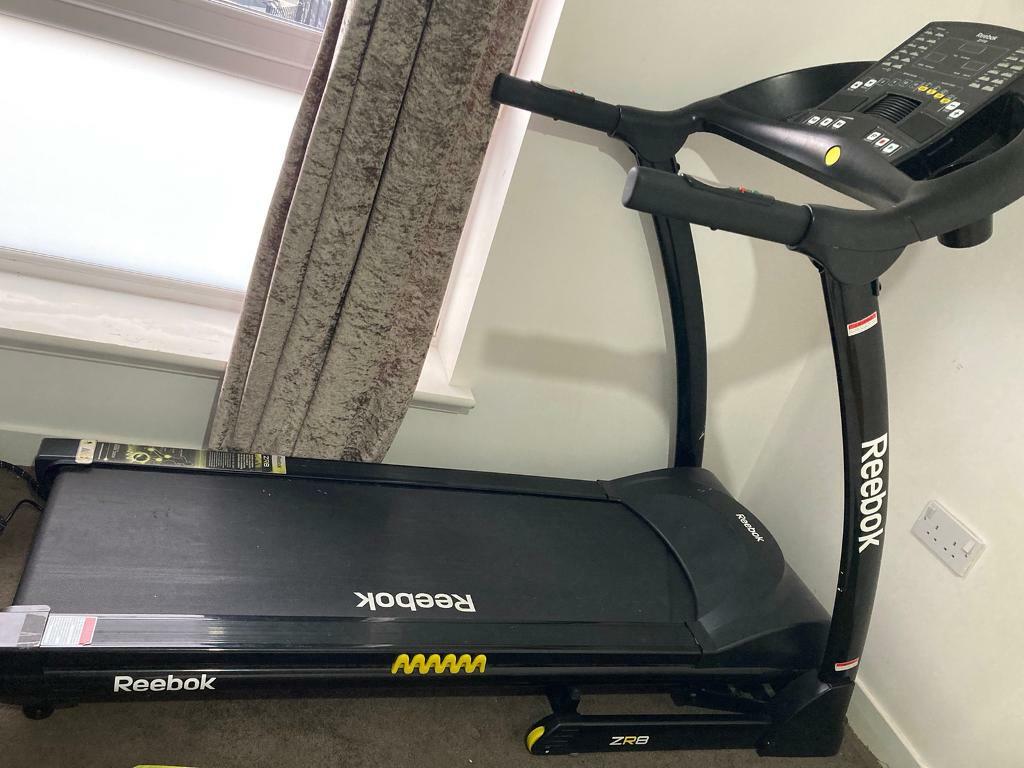 reebok treadmill argos
